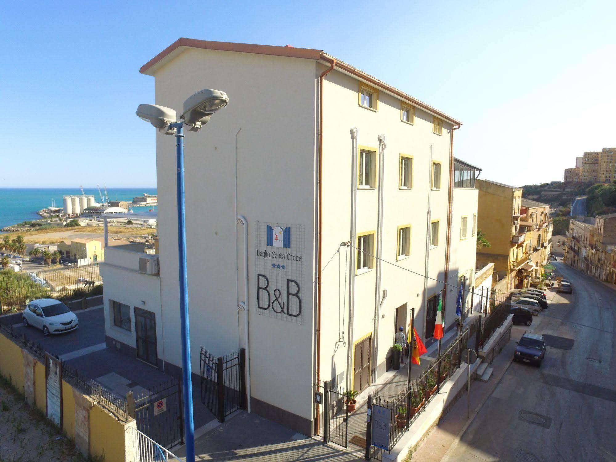 B&B Baglio Santa Croce Порт-Эмпедокле Экстерьер фото
